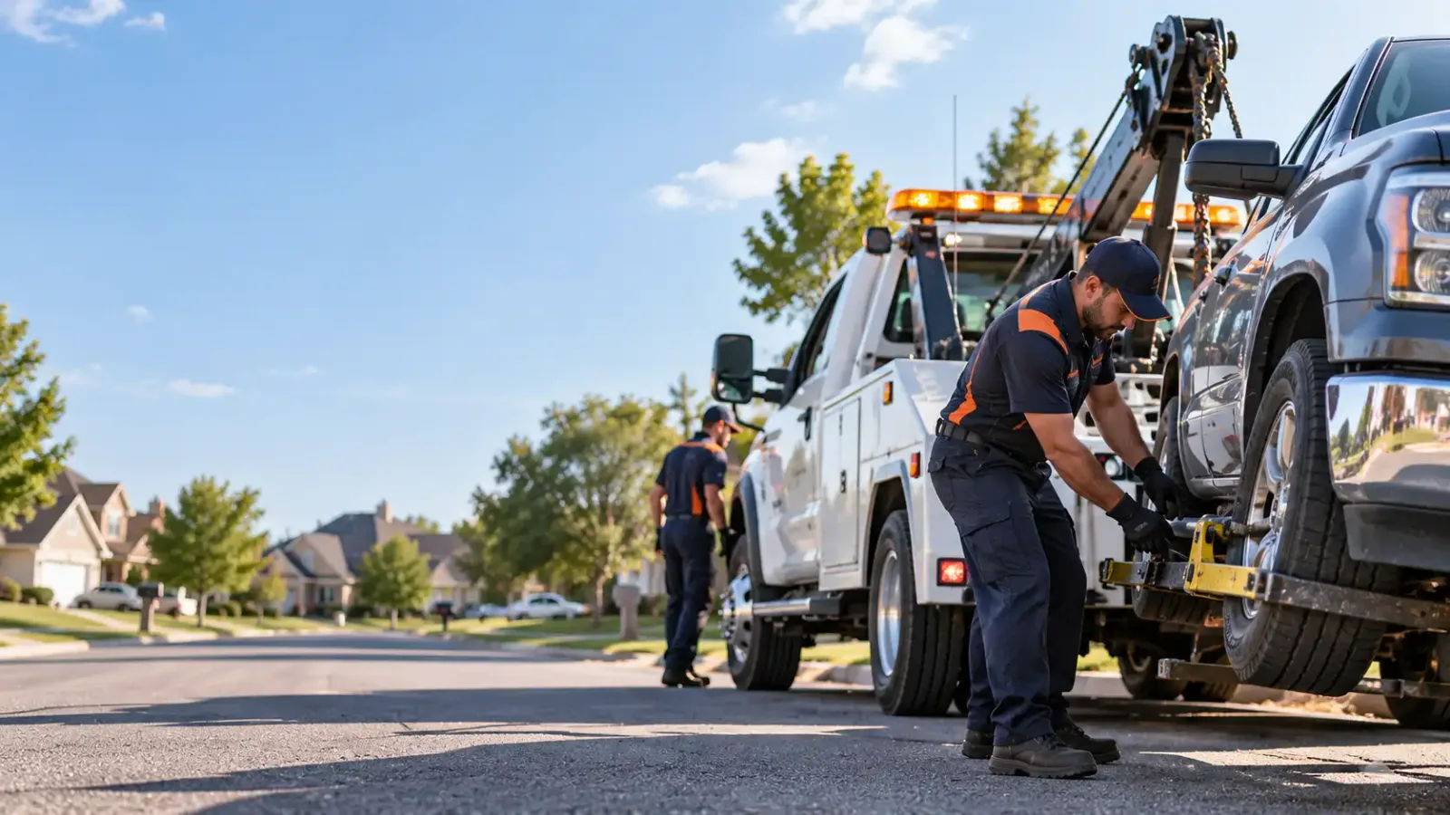 Wheel Lift Towing in Pleasanton, KS